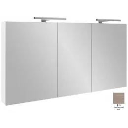 Зеркало 140х65 см, квебекский дуб, со светодиодной подсветкой, с подсветкой EB789RU-E10 Jacob Delafon