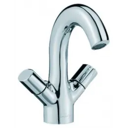 Смеситель для умывальника Talan неповоротный излив, с донным клапаном E10085RU-CP Jacob Delafon