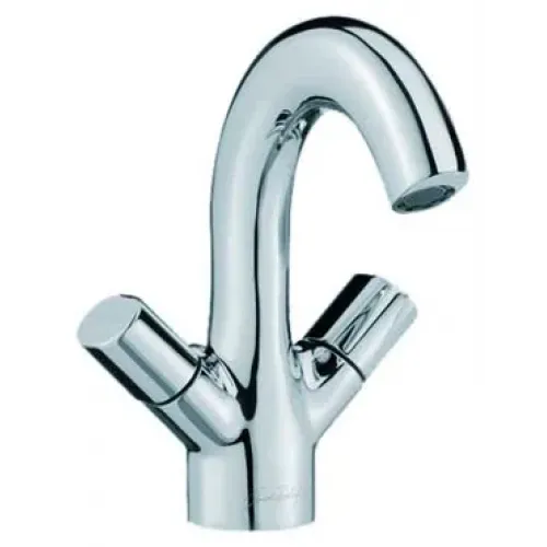 Смеситель для умывальника Talan неповоротный излив, с донным клапаном E10085RU-CP Jacob Delafon