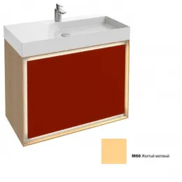 Модуль под раковину Rythmik pure 89х45,2х65 см, 2 ящика, желтый матовый EB1771-M68 Jacob Delafon