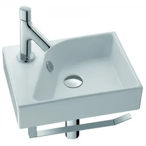 Комплект мебели для ванной Formilia 40 см, квебекский дуб, высокое зеркало, без подсветки, подвесной монтаж E4786-00+EB407-NF+EB1096-E10 Jacob Delafon