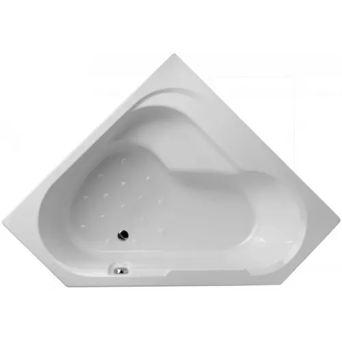 Акриловая ванна Bain-Douche Neo 145х145 см, левосторонняя, угловая симметричная E6222RU-00 Jacob Delafon