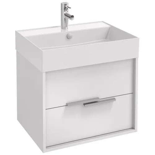 Модуль под раковину Vivienne 59,9х45,2х45,2 см, белый глянцевый EB1666-J5-J5 Jacob Delafon