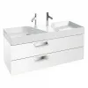 Модуль под раковину Rythmik 119,5х45х42,4 см, 2 ящика, белый EB1305-N18 Jacob Delafon