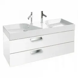 Модуль под раковину Rythmik 119,5х45х42,4 см, 2 ящика, белый EB1305-N18 Jacob Delafon