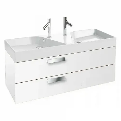 Модуль под раковину Rythmik 119,5х45х42,4 см, 2 ящика, белый EB1305-N18 Jacob Delafon