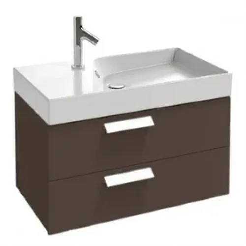 Модуль под раковину Rythmik 79,5х45х42,4 см, светло-коричневый блестящий лак, 2 ящика EB1303-G80 Jacob Delafon