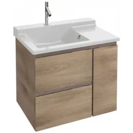 Модуль под раковину Soprano 76х53,5х63,4 см, 2 ящика + 1 дверца, сливовый EB1330-N04 Jacob Delafon