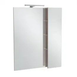 Зеркало Soprano 78х98 см, со шкафчиком, без подсветки EB1336-NF Jacob Delafon