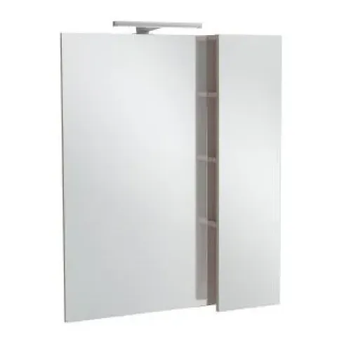 Зеркало Soprano 78х98 см, со шкафчиком, без подсветки EB1336-NF Jacob Delafon