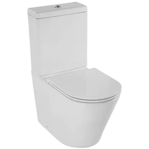 Чаша унитаза-компакта Rodin безободковый UJAB102-00 Jacob Delafon