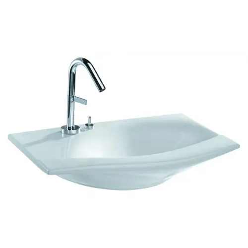 Подвесная раковина Stillness 60х40х8 см, санфарфор E1300-00 Jacob Delafon