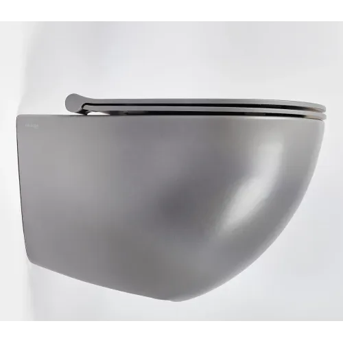 Комплект унитаза с крышкой GALASSIA KIT DREAM 7317GM Slim