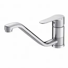 Смеситель для кухни July хром, поворотный излив E16084-4-CP Jacob Delafon