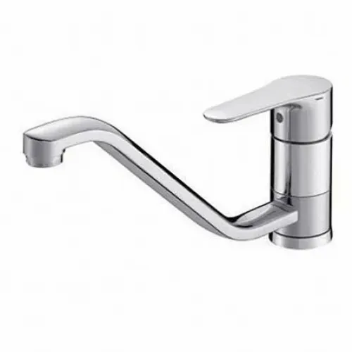 Смеситель для кухни July хром, поворотный излив E16084-4-CP Jacob Delafon