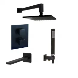 Комплект смесителей PAFFONI Elle KITLEQ519NO120