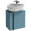 Модуль под раковину Nouvelle Vague 45х30х46,8 см, шарниры справа, 1 полка, аквамарин матовый EB3045D-M43 Jacob Delafon