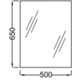 Комплект мебели для ванной Odeon Up 50 см, квебекский дуб, реверсивная дверца, внутренний ящик, подвесной монтаж E4701-00+EB1081-NF+EB863-E10 Jacob Delafon