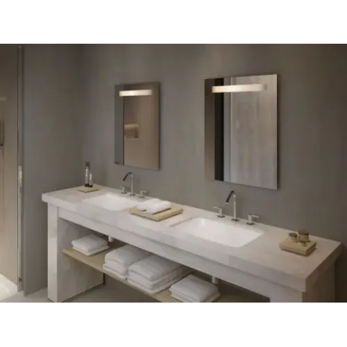 Смеситель для раковины на 3 отверстия Avid с донным клапаном E97352-CP Jacob Delafon