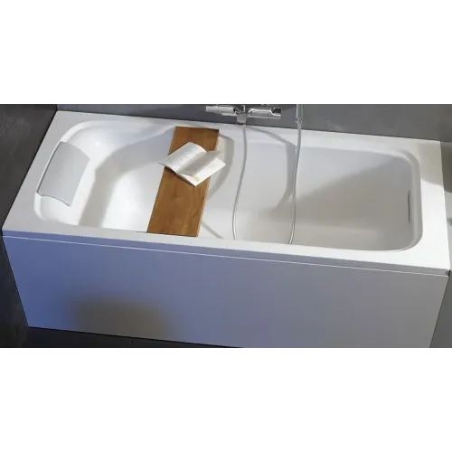 Ванна из материала Flight Elite 170х70 см, со специальным щелевидным отверстием перелива E6D030-00 Jacob Delafon