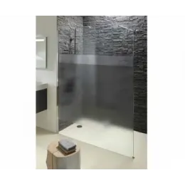 Душевая перегородка Walk-In Contra 100х200 см, матовое стекло, 8 мм E22WD100-GA Jacob Delafon