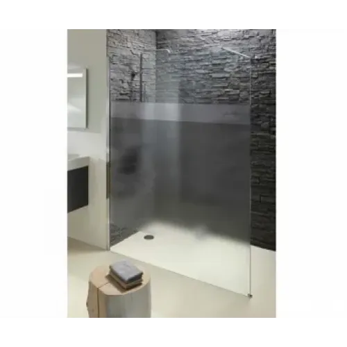 Душевая перегородка Walk-In Contra 100х200 см, матовое стекло, 8 мм E22WD100-GA Jacob Delafon