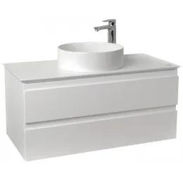 Модуль под раковину Madeleine 103х49,2х47,6 см, подсветка, белый матовый EB2084-J51 Jacob Delafon