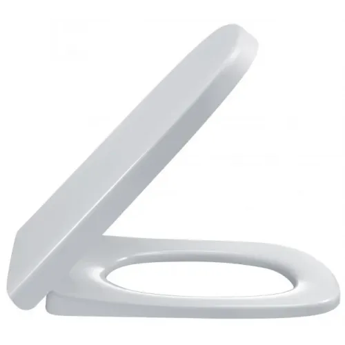 Подвесной унитаз Struktura 34х54 см, выставочный образец, безободковый, с сиденьем EDE102-00+E20606-00/У Jacob Delafon