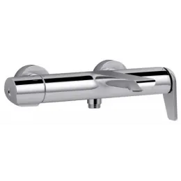Настенный смеситель Avid с выходом на душ (без лейки), неповоротный излив E97369-CP Jacob Delafon