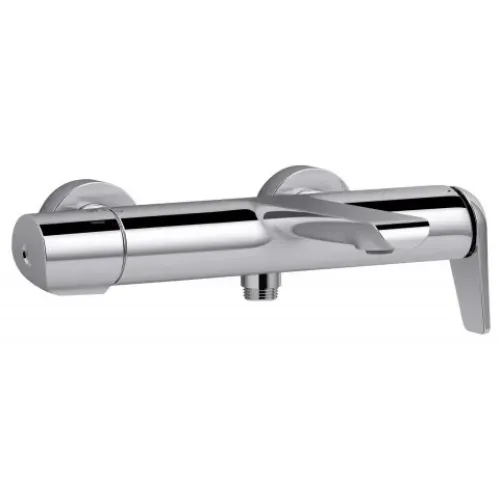 Настенный смеситель Avid с выходом на душ (без лейки), неповоротный излив E97369-CP Jacob Delafon