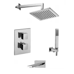 Комплект для душа PAFFONI Elle KITLEQ519CR120KING