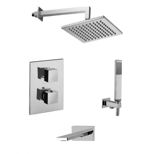 Комплект для душа PAFFONI Elle KITLEQ519CR120KING