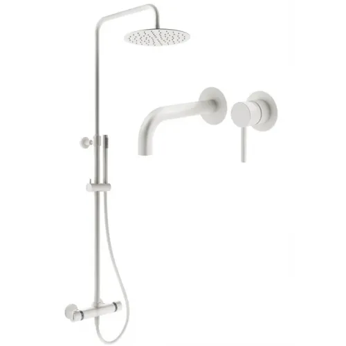 Комплект для душа Plumberia Selection IXO KITXO6302BO210