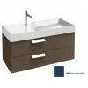 Модуль под раковину Rythmik 99х45х42,4 см, 2 ящика, темно-синий матовый EB1304-M67 Jacob Delafon