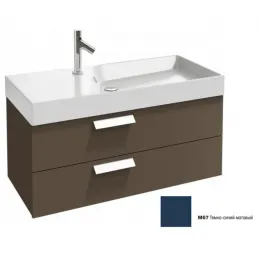 Модуль под раковину Rythmik 99х45х42,4 см, 2 ящика, темно-синий матовый EB1304-M67 Jacob Delafon