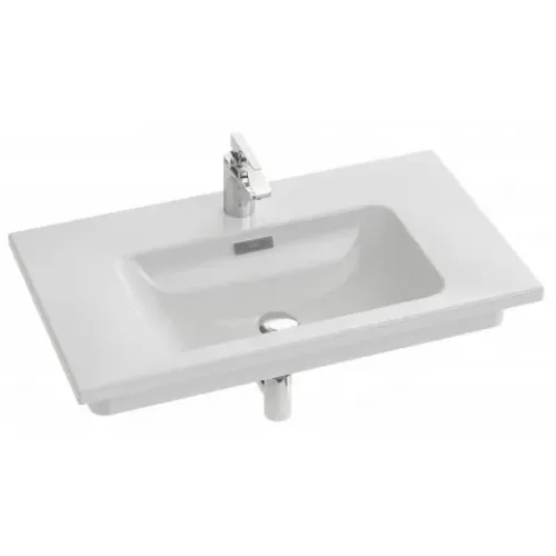 Подвесная раковина Vox 80х46х11 см, 1 отверстие для смесителя, санфарфор EXAE112-00 Jacob Delafon