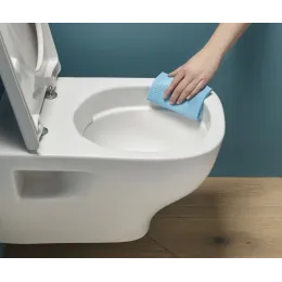 Комплект унитаза с инсталляцией Struktura глубина унитаза 54см, клавиша хром глянец, с микролифтом, безободковый, быстросъемное E21741RU-00 Jacob Delafon