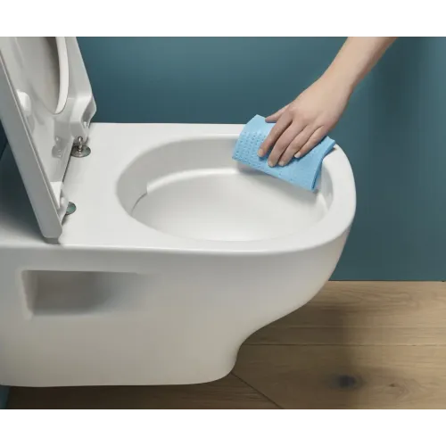 Комплект унитаза с инсталляцией Struktura глубина унитаза 54см, клавиша хром глянец, с микролифтом, безободковый, быстросъемное E21741RU-00 Jacob Delafon