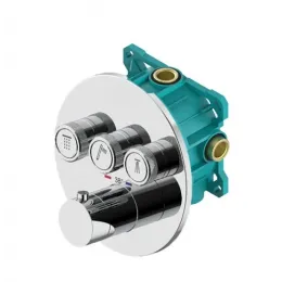 Комплект для душа Plumberia Selection PS BOX KITPSB03CR260