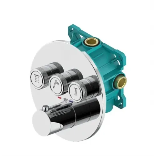 Комплект для душа Plumberia Selection PS BOX KITPSB03CR260