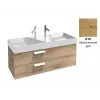 Модуль под раковину Rythmik 119,5х42,4х45 см, арлингтонский дуб, 2 выдвижных ящика EB1305-E70 Jacob Delafon