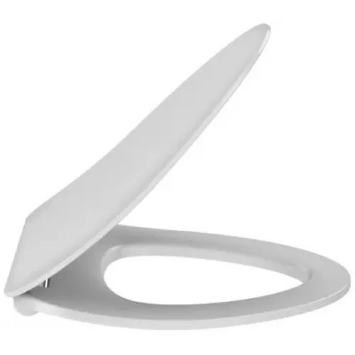 Сиденье для унитаза Nouvelle Vague с металлическими шарнирами, термодюр, с микролифтом, быстросъемное E20069-00 Jacob Delafon