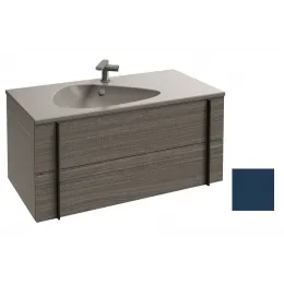 Модуль под раковину Nouvelle Vague 100х50,7х45,5 см, 2 ящика, лак, темно-синий матовый EB3032-M67 Jacob Delafon