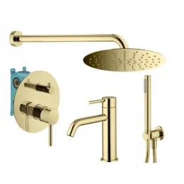 Комплект для душа Plumberia Selection IXO KITXO18OR53