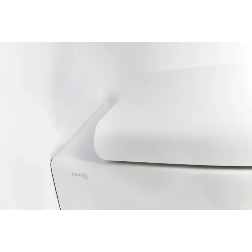 Комплект унитаза с крышкой GALASSIA KIT EDEN 7212 Slim