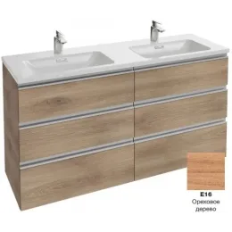 Модуль под раковину Vox 140х46х73,4 см, 6 ящиков, ореховое дерево EB2040-RA-E16 Jacob Delafon