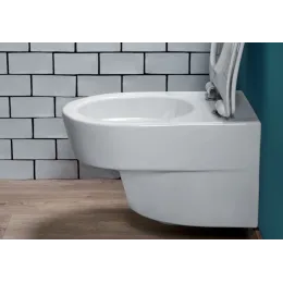 Комплект унитаза с инсталляцией Odeon Rive Gauche глубина унитаза 54см, клавиша хром глянец, с микролифтом, безободковый, быстросъемное E21745RU-00 Jacob Delafon