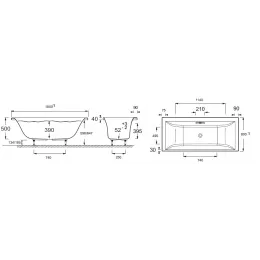Гидромассажная ванна Evok 180х80 см, с системой luxe, правосторонняя E5BC214R-00 Jacob Delafon