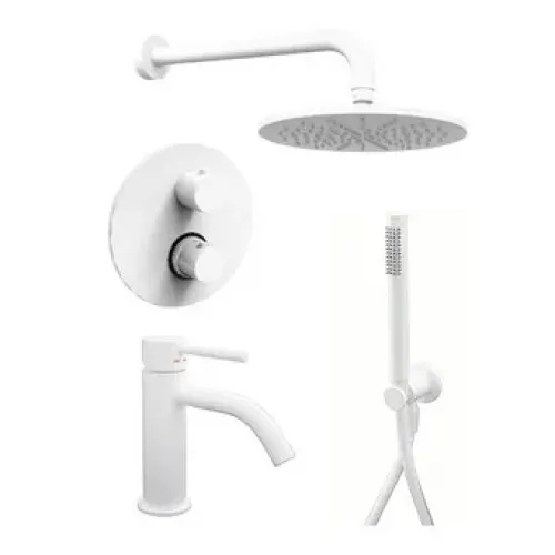 Комплект смесителей PAFFONI Light KITLIQ018BO071