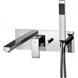 Смеситель для ванны с душем Paffoni Elle EL001CR